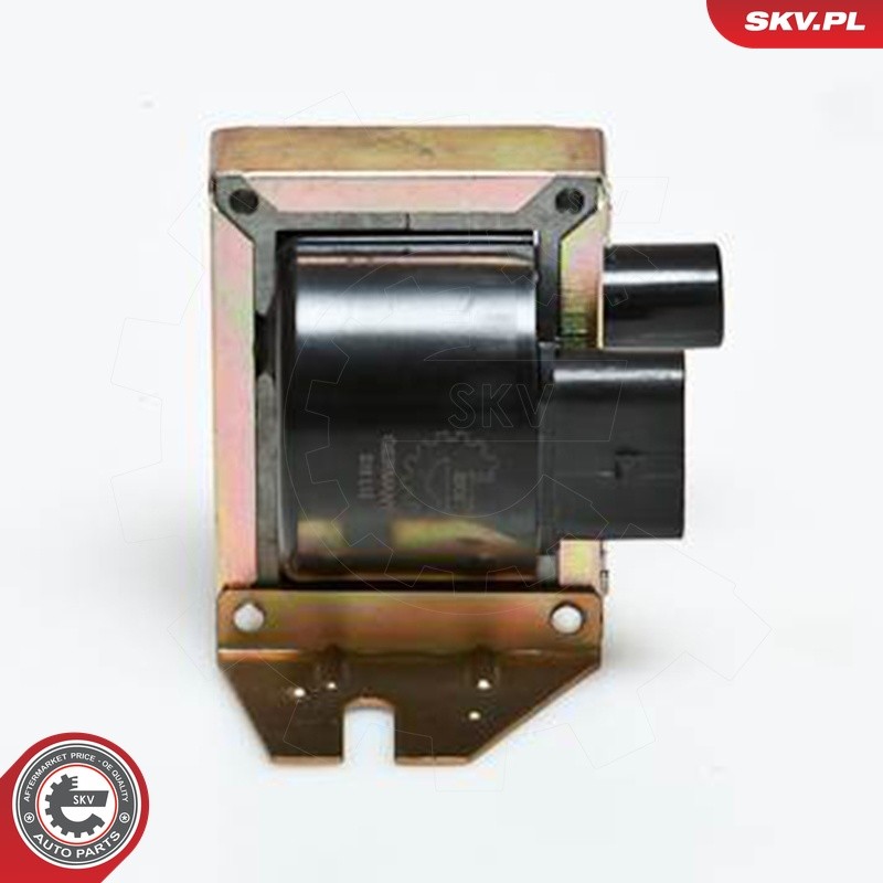 Bobina d'accensione per FIAT Tempra Tipo Uno LANCIA Y10 0986221027 - immagine 2