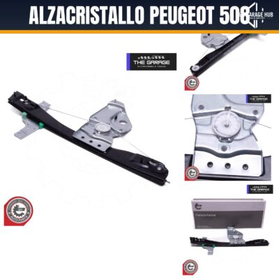 Alzacristallo anteriore Dx per Peugeot 508 I (8D_) 508 SW I (8E_) 9222GV