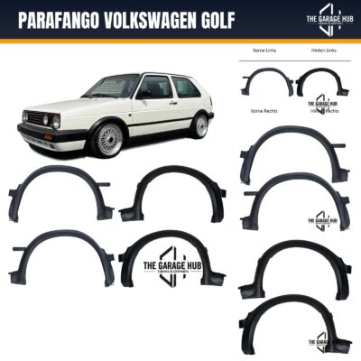 Parafango Allargato GTI Look per Volkswagen Golf 2 (1988-1992)