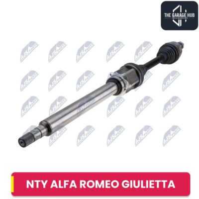 NTY Albero Motore / Semiasse Destro per Alfa Romeo Giulietta 1.4TB, 1.6JTDM 10
