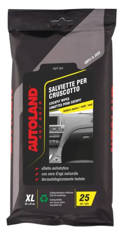 Salviette detergenti antiruggine