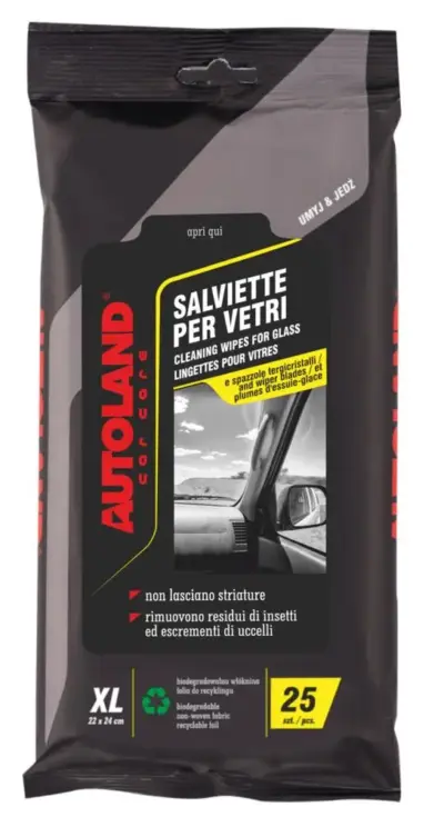 Salviette detergenti antiruggine