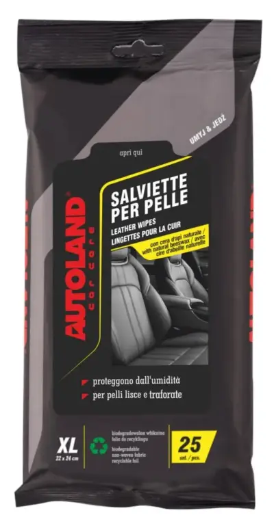 Salviette detergenti protettive antiruggine