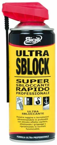 Sbloccante spray lubrificante sblocco rapido antiruggine 400 ml