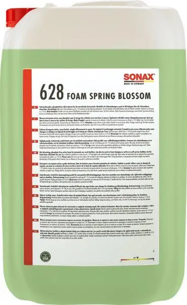 Schiuma detergente attiva antiruggine concentrata pulizia industriale 25 litri
