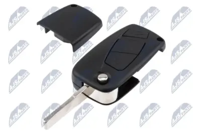 Scocca Chiave 3 Tasti per Fiat 500/500C/Bravo
