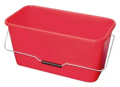 Secchio lavaggio 12 litri con manico in plastica resistente