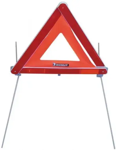 Segnalatore di emergenza triangolo riflettente stradale sicurezza auto