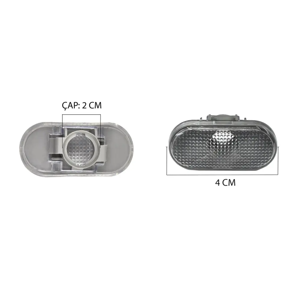 Segnale Parafango Sinistro per Renault Trafic 3, Opel Vivaro 2