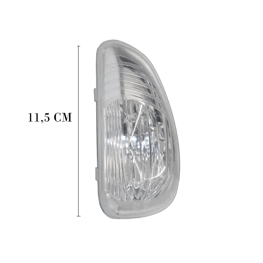 Segnale Specchietto Bianco Sinistro per Renault Master 3, Opel, Nissan