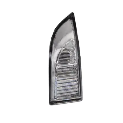 Segnale Specchietto Destro Bianco per Renault Megane 3, Fluence