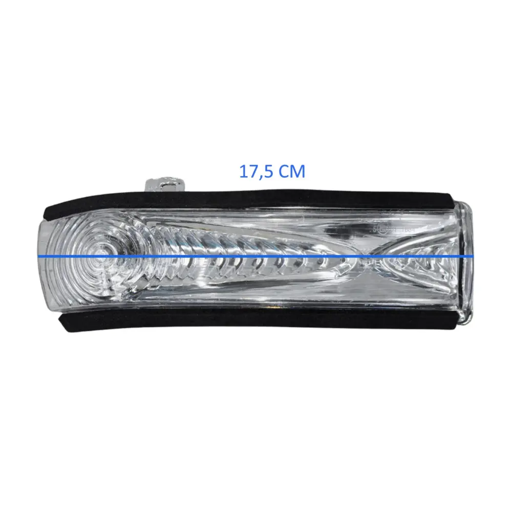 Segnale Specchio Destro Bianco per Fiat Doblo e Combo D