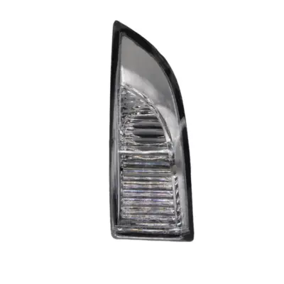 Segnale Specchio Sinistro Bianco per Renault Megane 3, Fluence