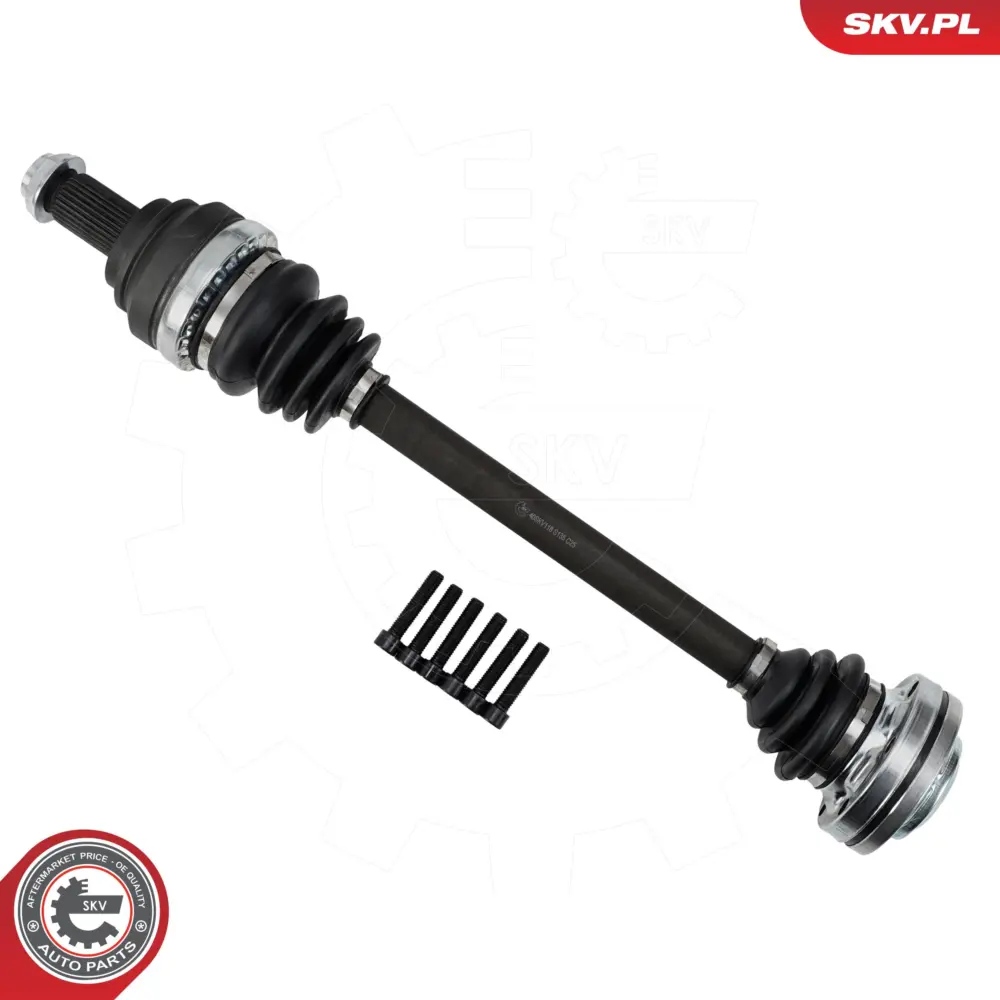 Semiasse motore per BMW Serie 3 (E93 E92 E90 E91) 1 (E88 E82 E81) 33207559085