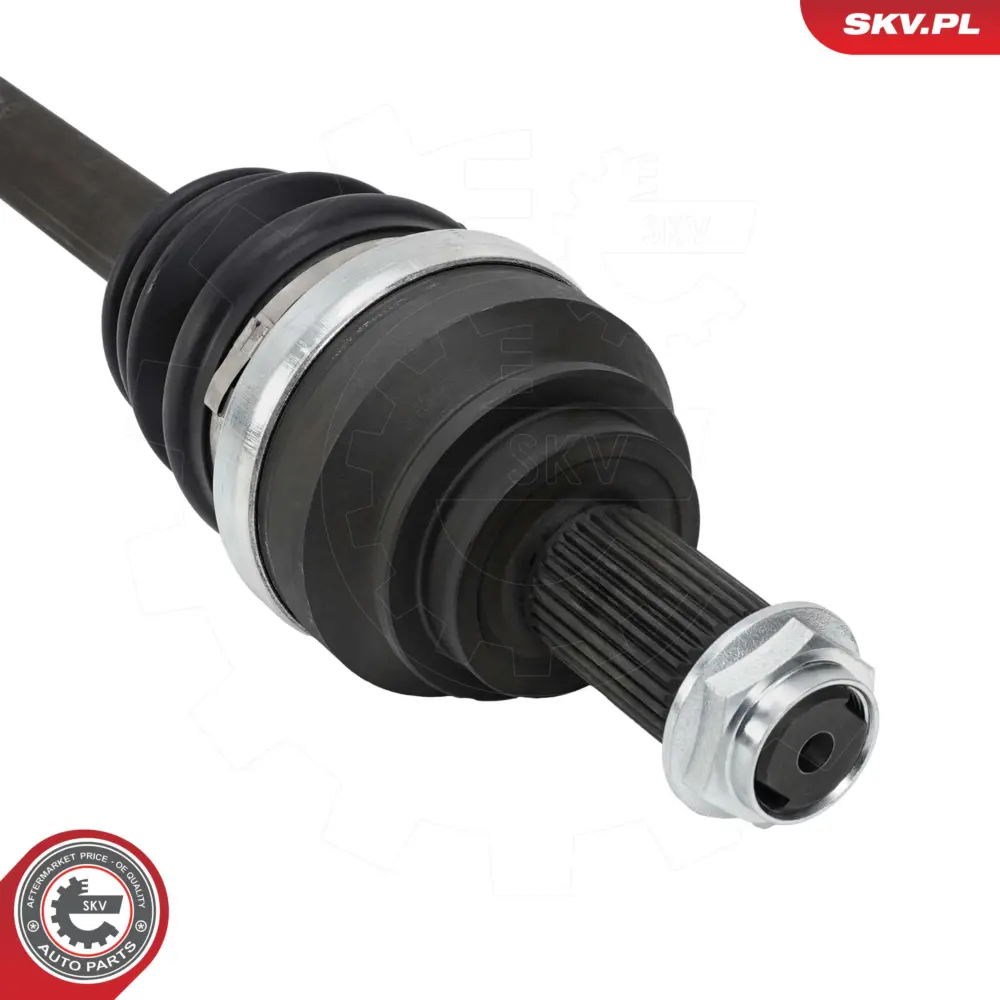 Semiasse motore per BMW Serie 3 (E93 E92 E90 E91) 1 (E88 E82 E81) 33207559085