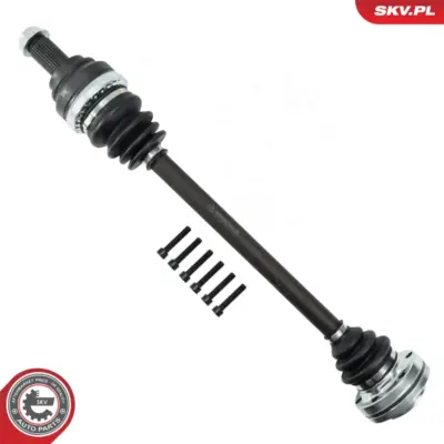 Semiasse motore per BMW Serie 3 (E93 E92 E90 E91) 1 (E88 E82 E81) 33207559086