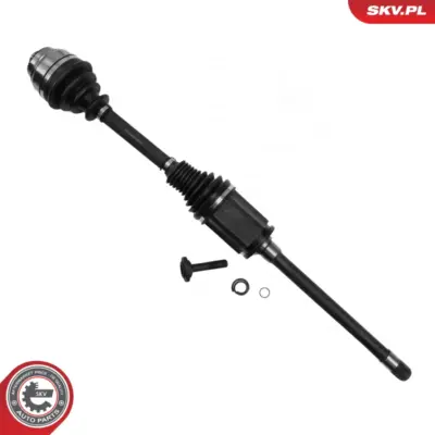 Semiasse motore per BMW Serie 5 (F10 F11) 6 (F12 F13 F06) 31607593044