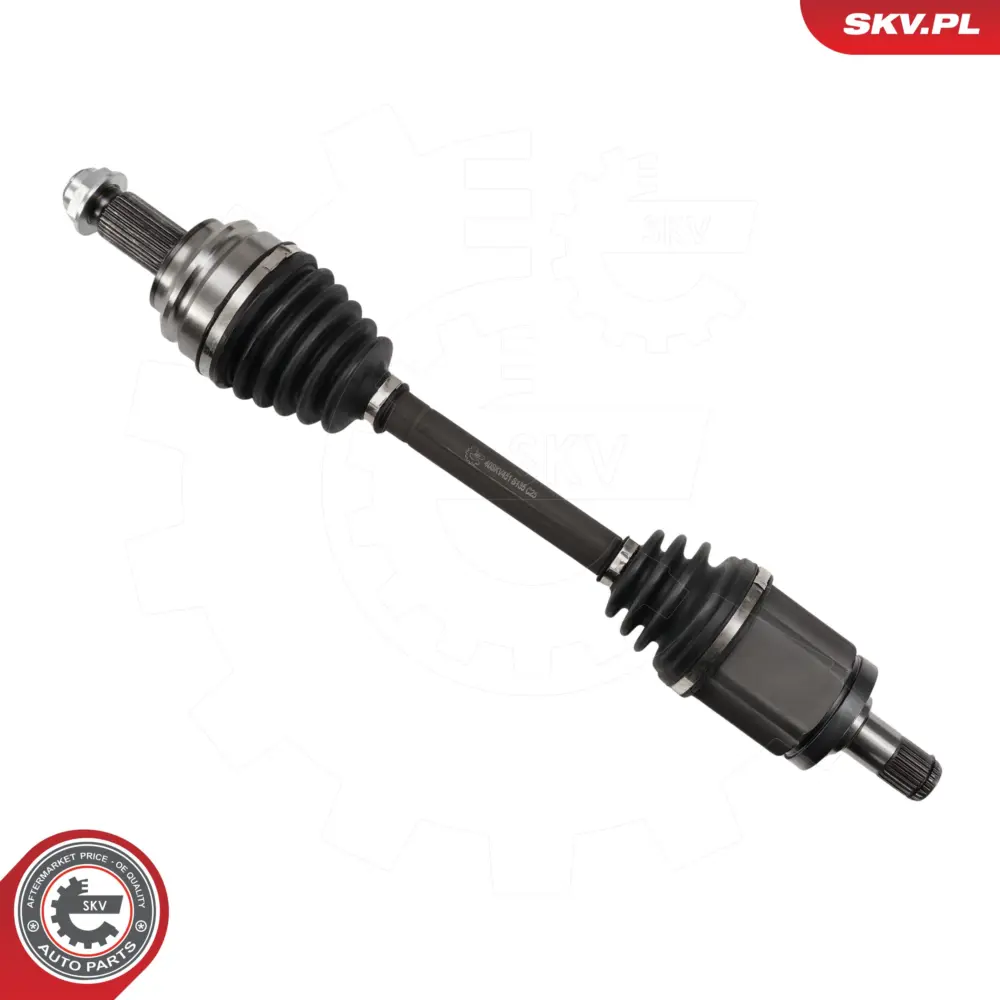 Semiasse motore per BMW X3 (E83) 31603450563