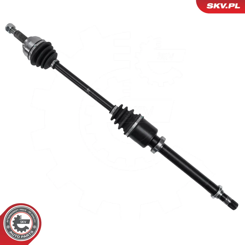Semiasse motore per Renault Captur I 39 10 053 38R