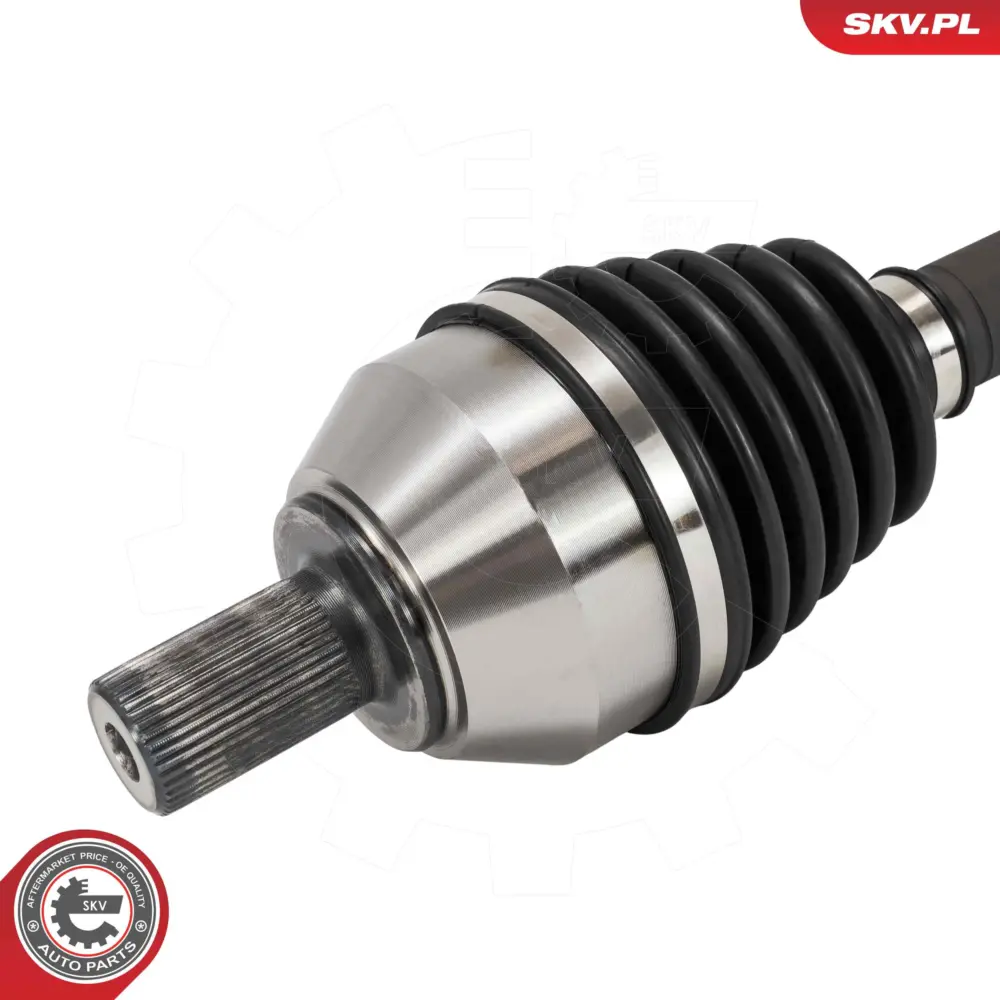 Semiasse motore per Volvo S60 I (384) V70 II (285) 30735349