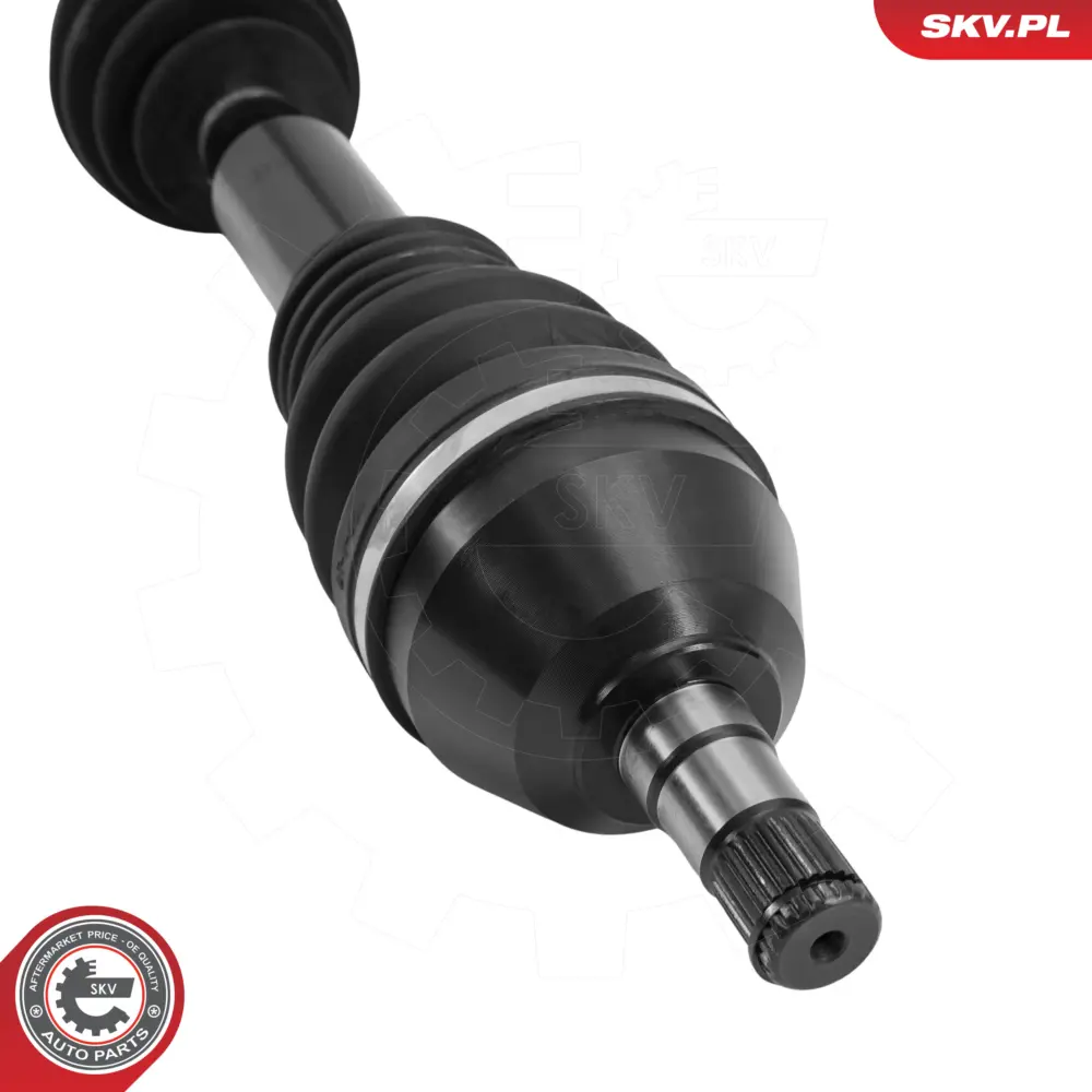 Semiasse motore per Volvo Xc90 I (275) 30651584