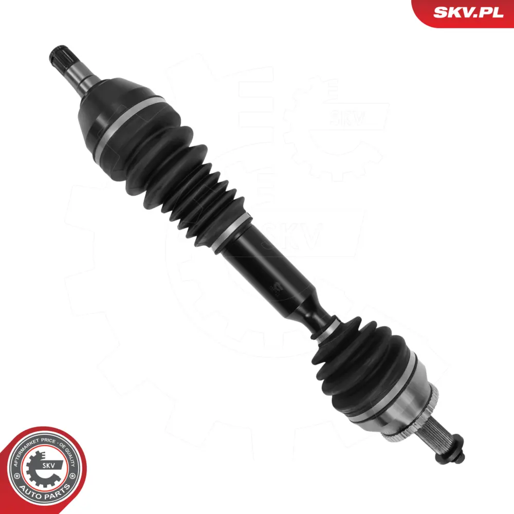 Semiasse motore per Volvo Xc90 I (275) 30651584