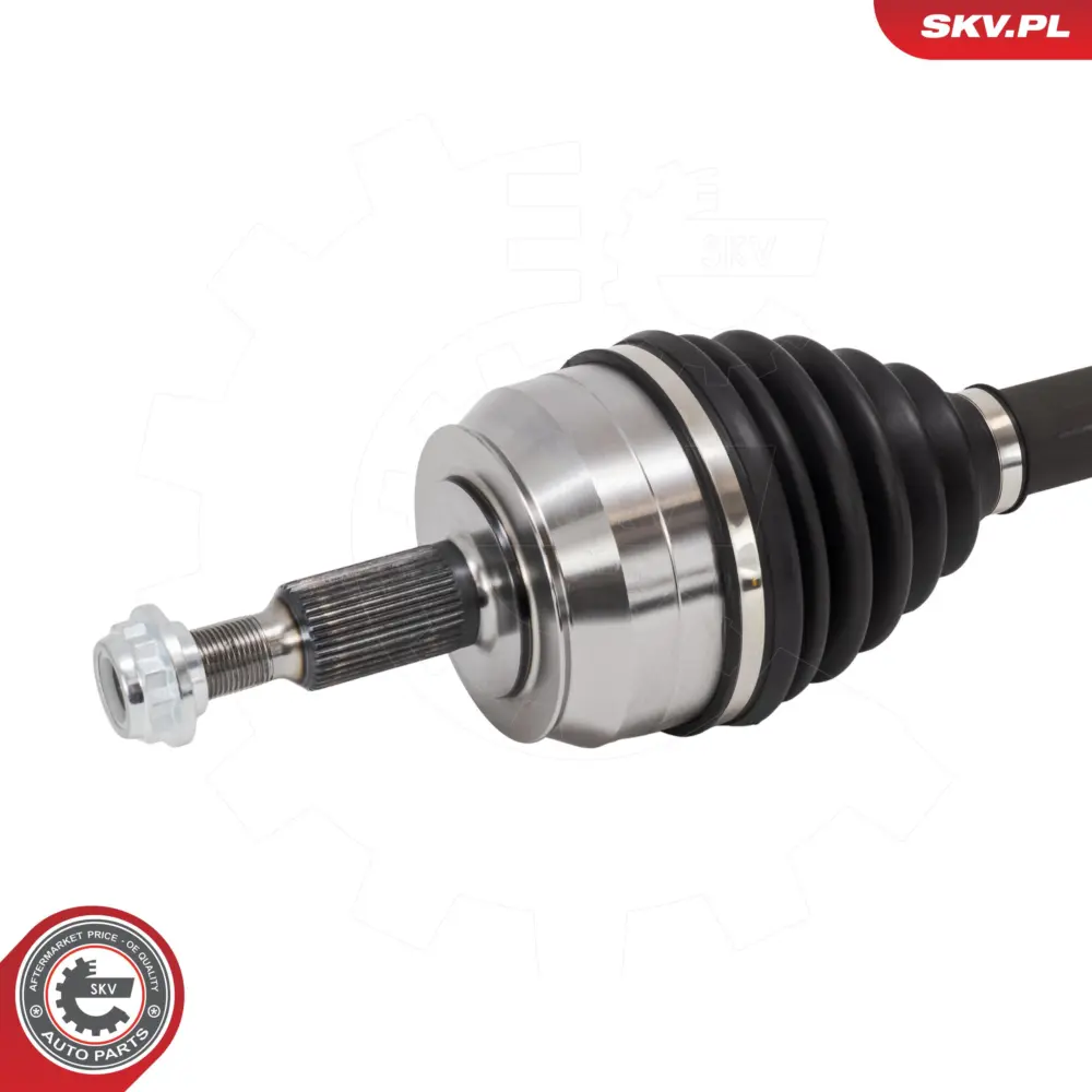 Semiasse motore per VW California T5 Camper (7EC) Multivan T5 (7HM) 7E0407272AR