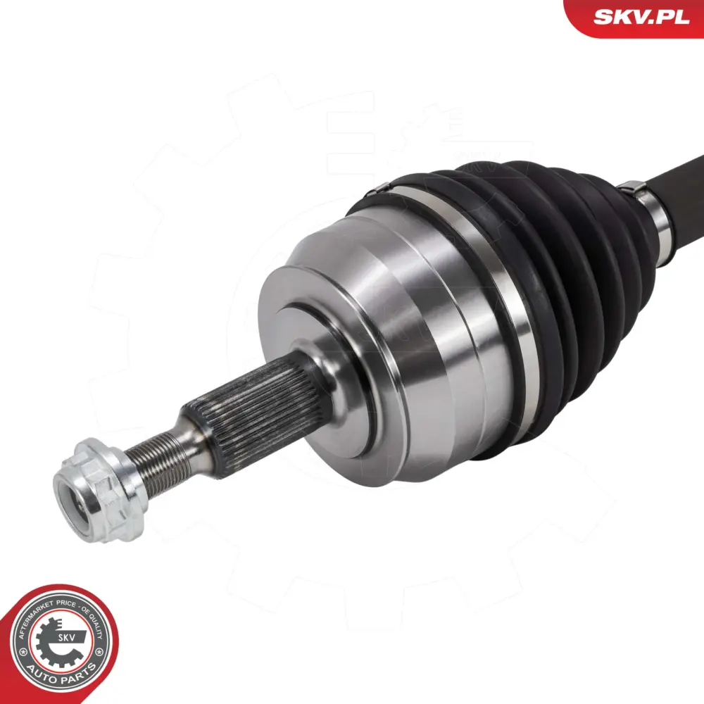 Semiasse motore per VW California T5 Camper (7EC) Multivan T5 (7HM) 7E0407451CX