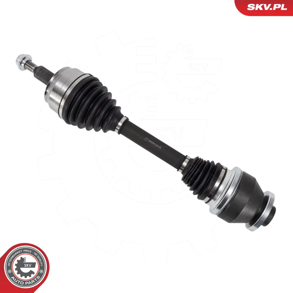 Semiasse motore per VW Multivan T5 (7HM 7HN) Transporter T5 Bus (7HB) 7H0407271Q