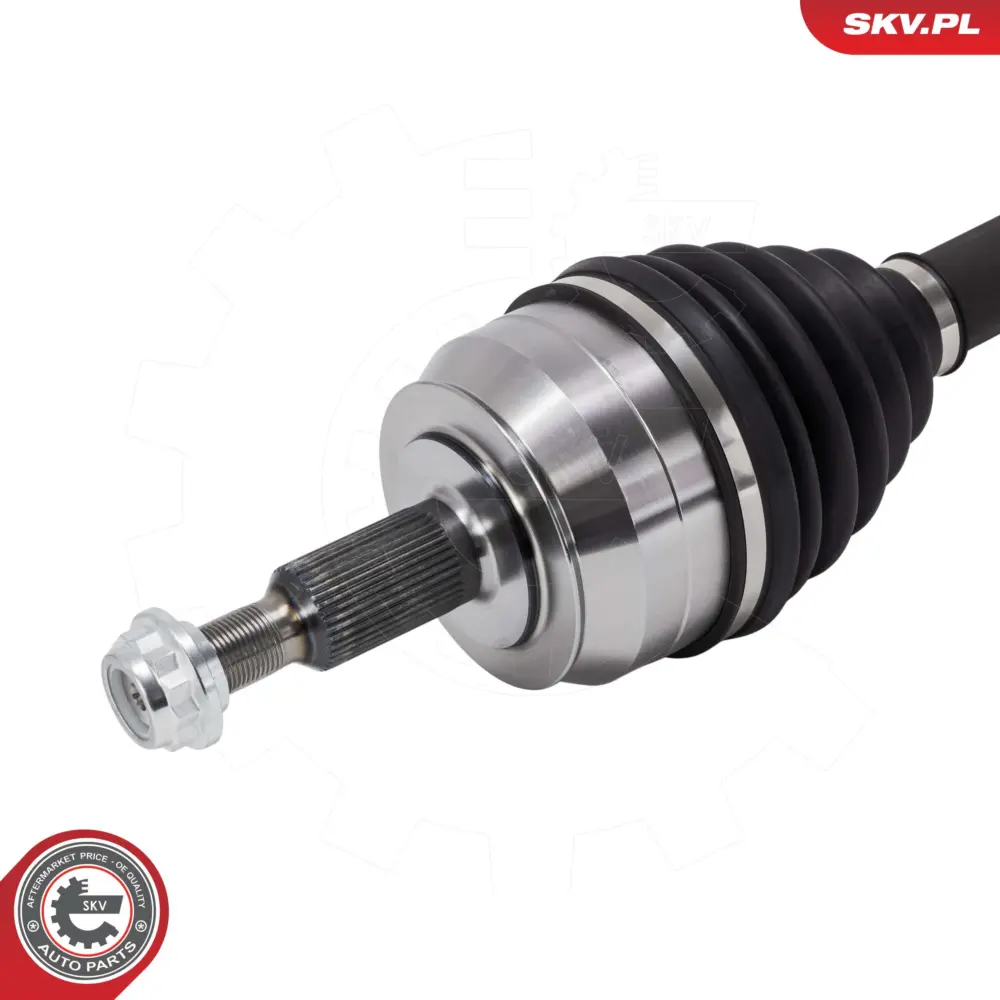 Semiasse motore per VW Multivan T5 (7HM 7HN) Transporter T5 Bus (7HB) 7H0407271Q