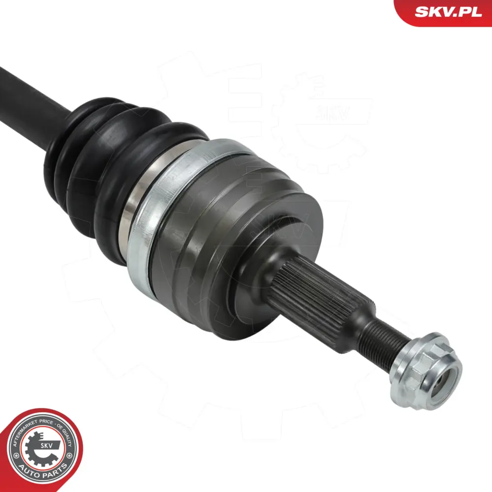 Semiasse motore per VW Multivan T5 (7HM 7HN) Transporter T5 Bus (7HB) 7H0501202C