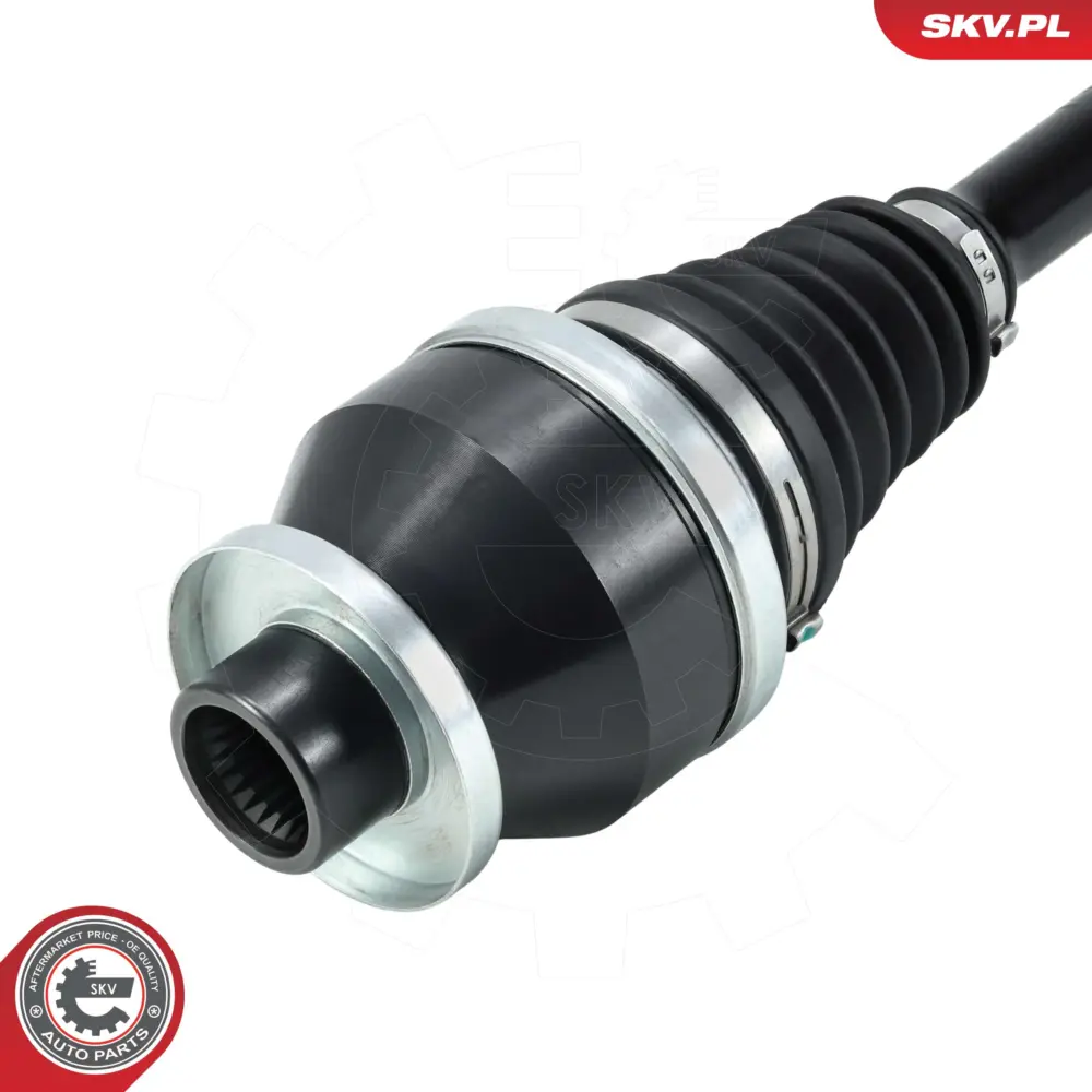Semiasse motore per VW Multivan T5 (7HM 7HN) Transporter T5 Bus (7HB) 7H0407271A
