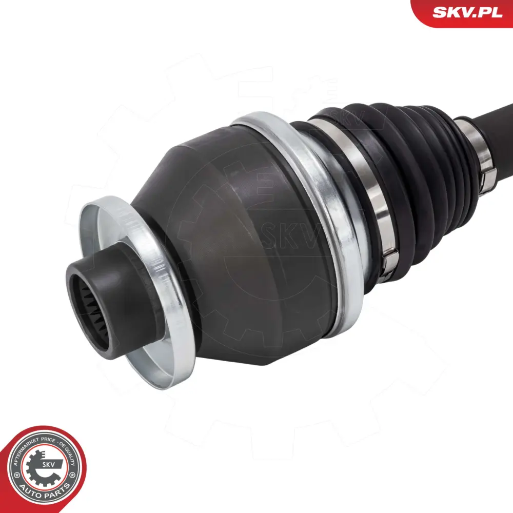 Semiasse motore per VW Multivan T5 (7HM 7HN) Transporter T5 Bus (7HB) 7H0407271Q