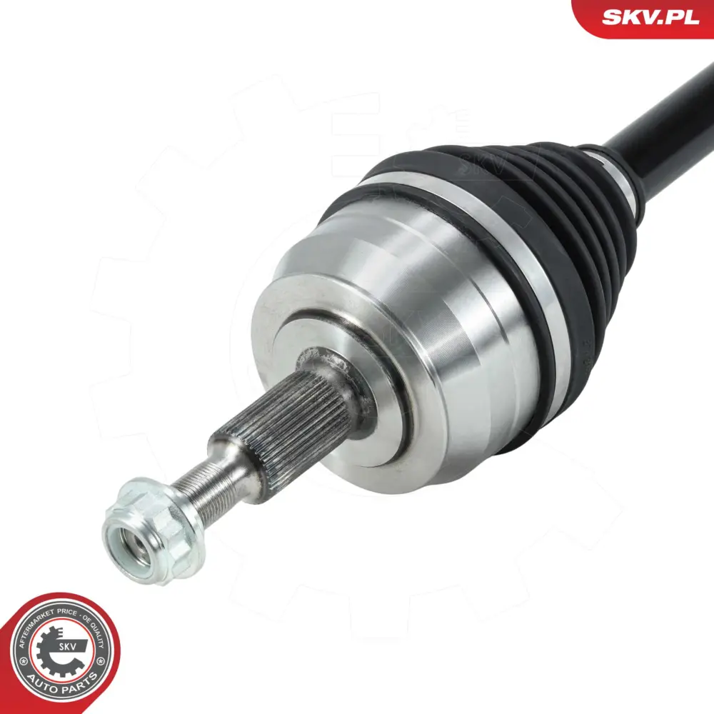 Semiasse motore per VW Multivan T5 (7HM 7HN) Transporter T5 Bus (7HB) 7H0407271A