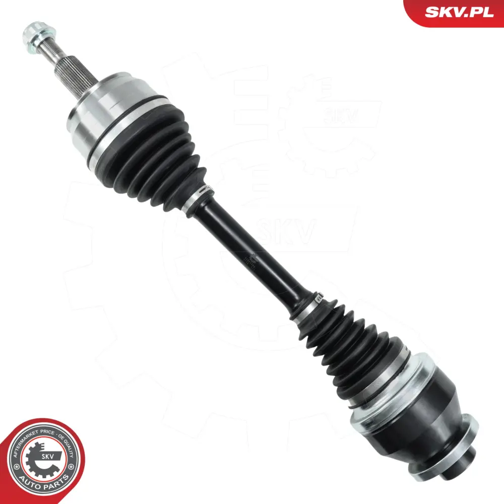 Semiasse motore per VW Multivan T5 (7HM 7HN) Transporter T5 Bus (7HB) 7H0407271A