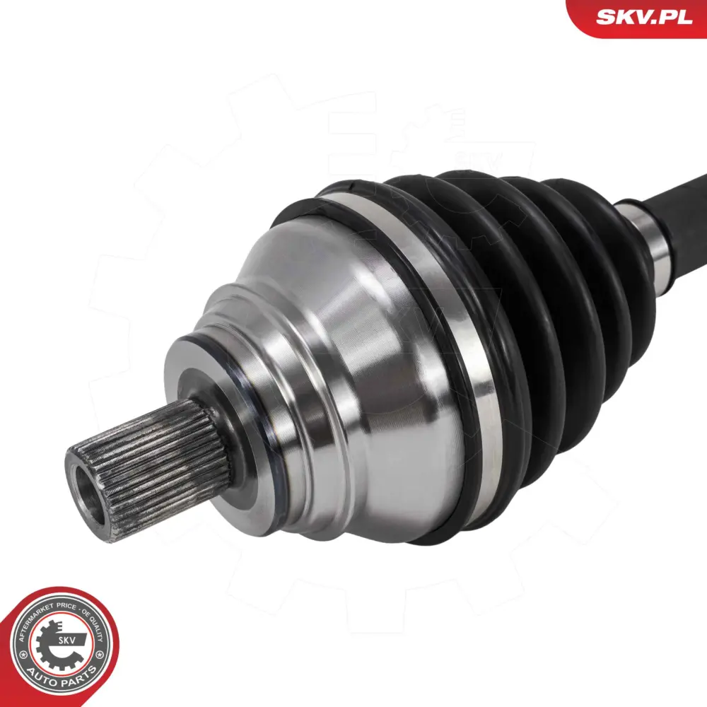 Semiasse motore per VW Sharan (7N1 7N2) CC B7 (358) Passat B7 (362) 7N0407761P