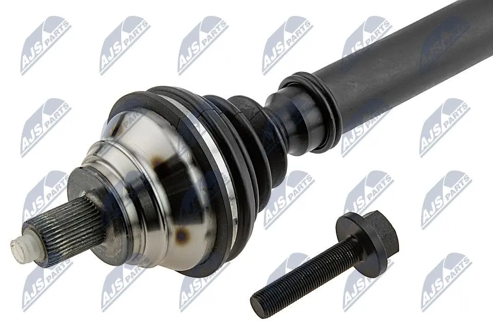 Semiasse per VW Passat B8, Arteon, Skoda Superb III, Audi Q3, Seat Ateca