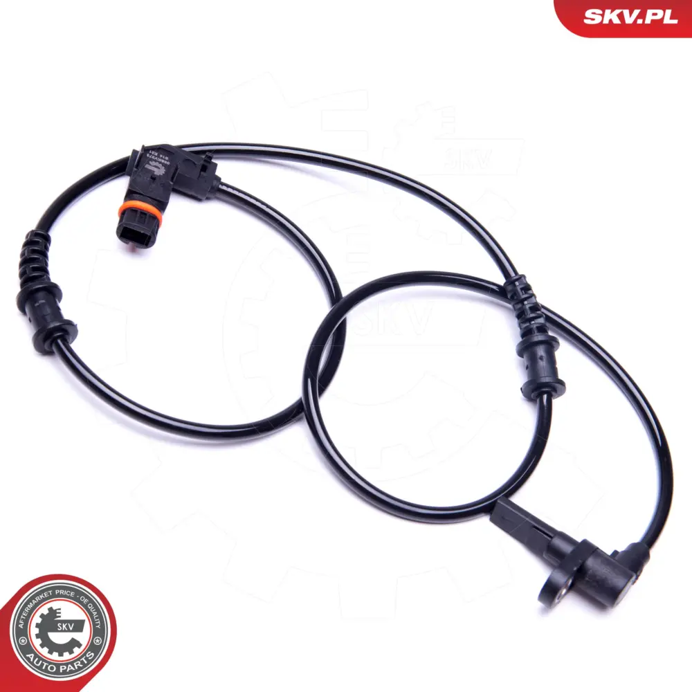 Sensore ABS per Mercedes Vito Bus (W639) Vito / Mixto Van (W639) 131618