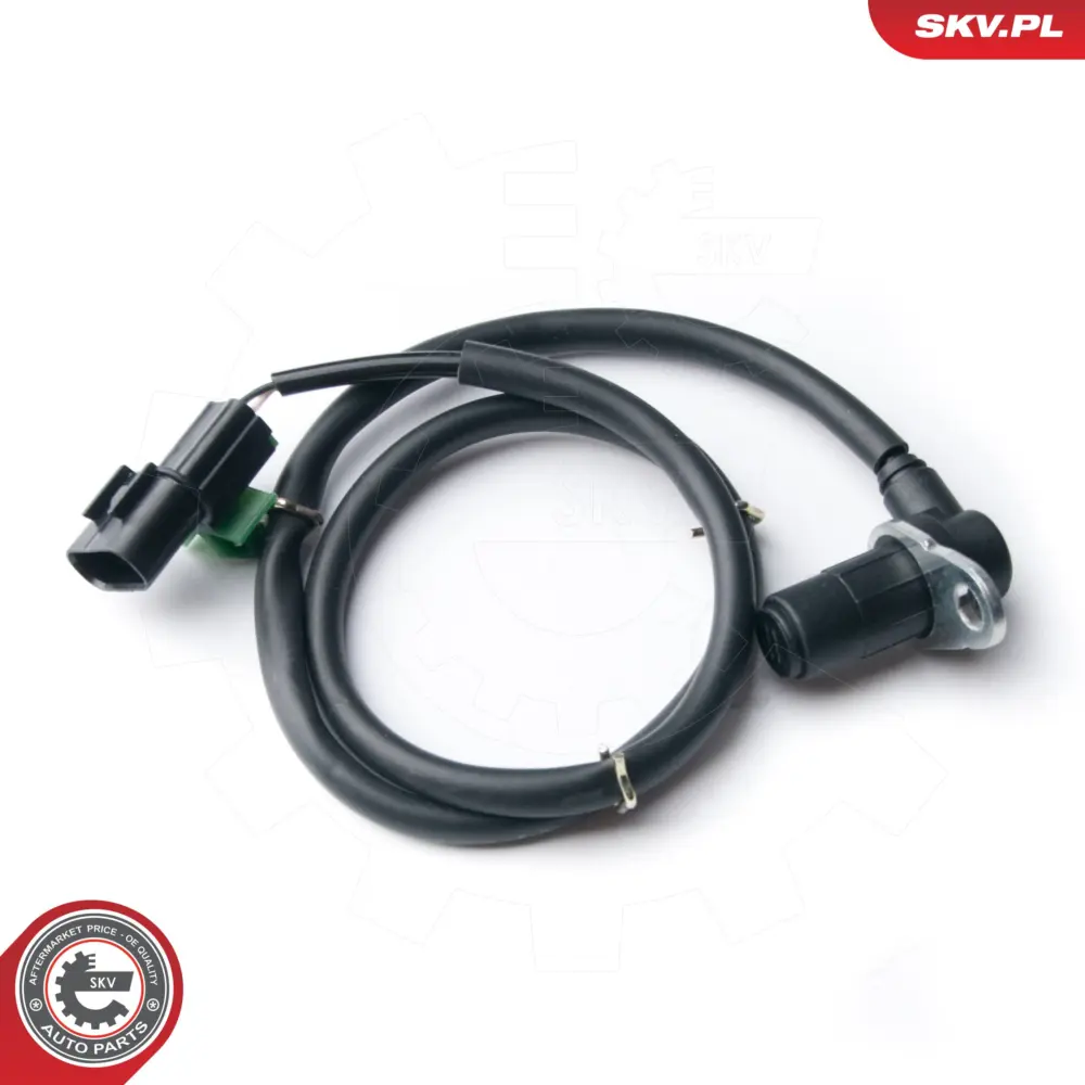 Sensore ABS per Mitsubishi Pajero III Canvas Top Pajero III Pajero II MR407271
