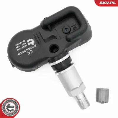 Sensore di pressione degli pneumatici per Mercedes Classe A (W176) 42607-02031