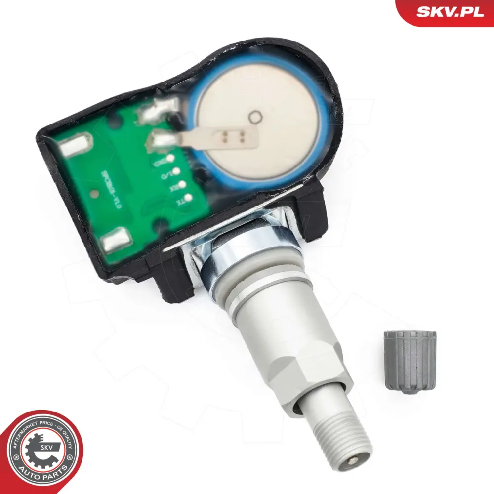 Sensore di pressione degli pneumatici per Mercedes Classe E (W211) 002 540 48 17