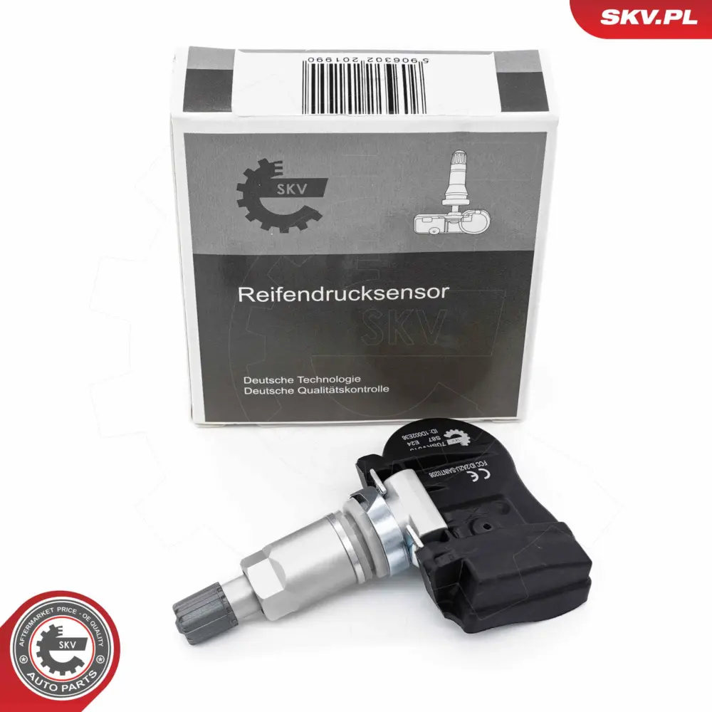 Sensore di pressione degli pneumatici per Mercedes Classe E (W211) 002 540 48 17