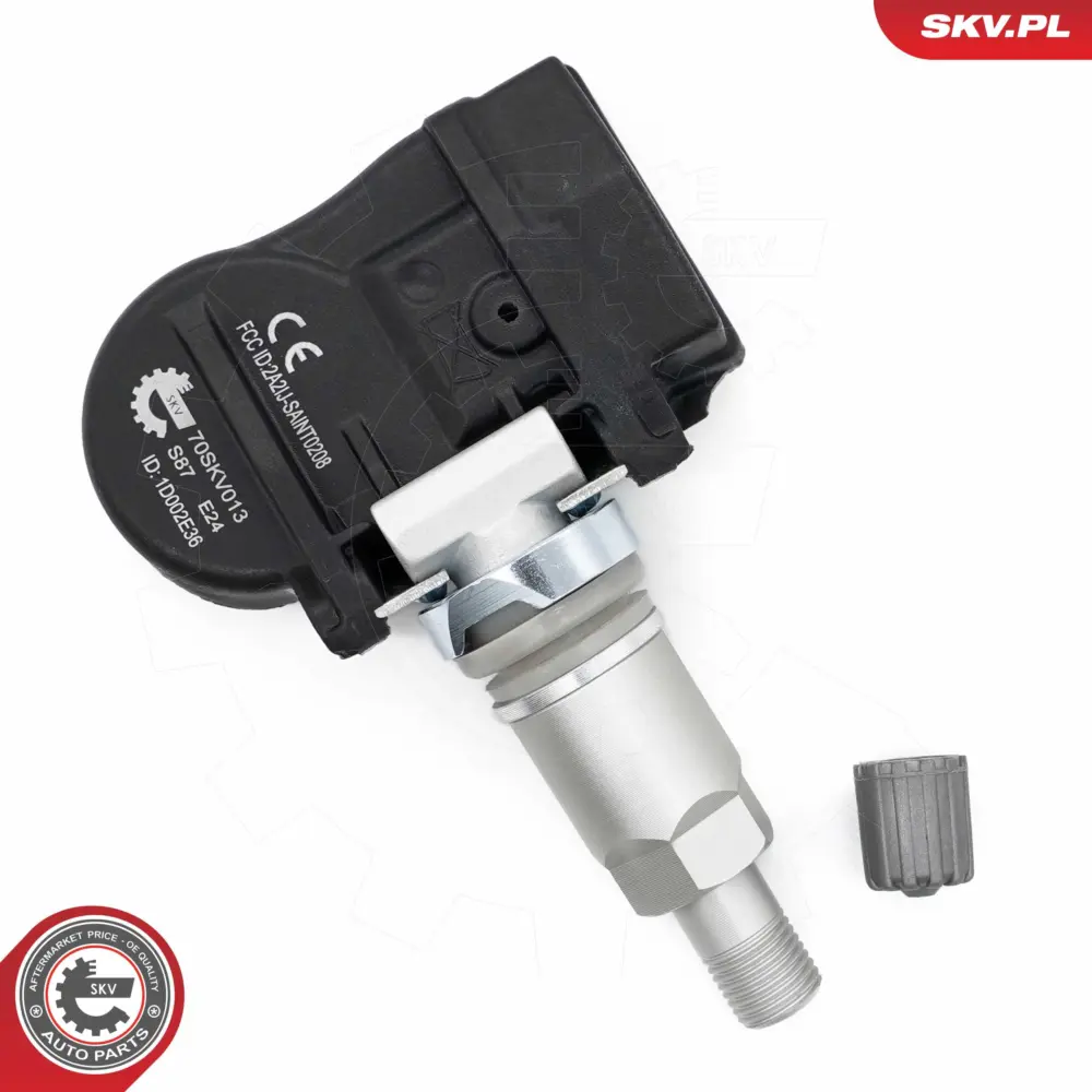 Sensore di pressione degli pneumatici per Mercedes Classe E (W211) 002 540 48 17