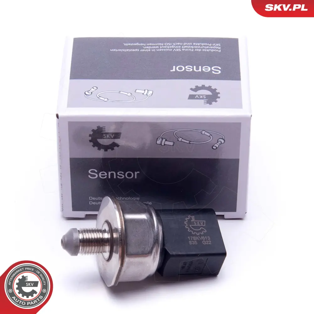 Sensore di pressione del carburante per Audi A6 C6 (4F2) A3 (8P1) 036 906 051B