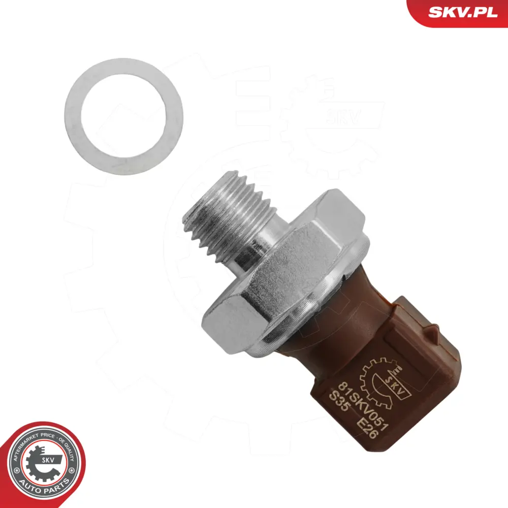 Sensore di pressione dell'olio per BMW Serie 3 (E36) 5 (E28) 1 (E88) 1 710 509
