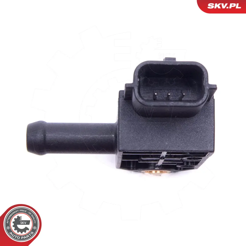 Sensore di pressione di scarico per Renault Master III Bus (JV) 208150017R