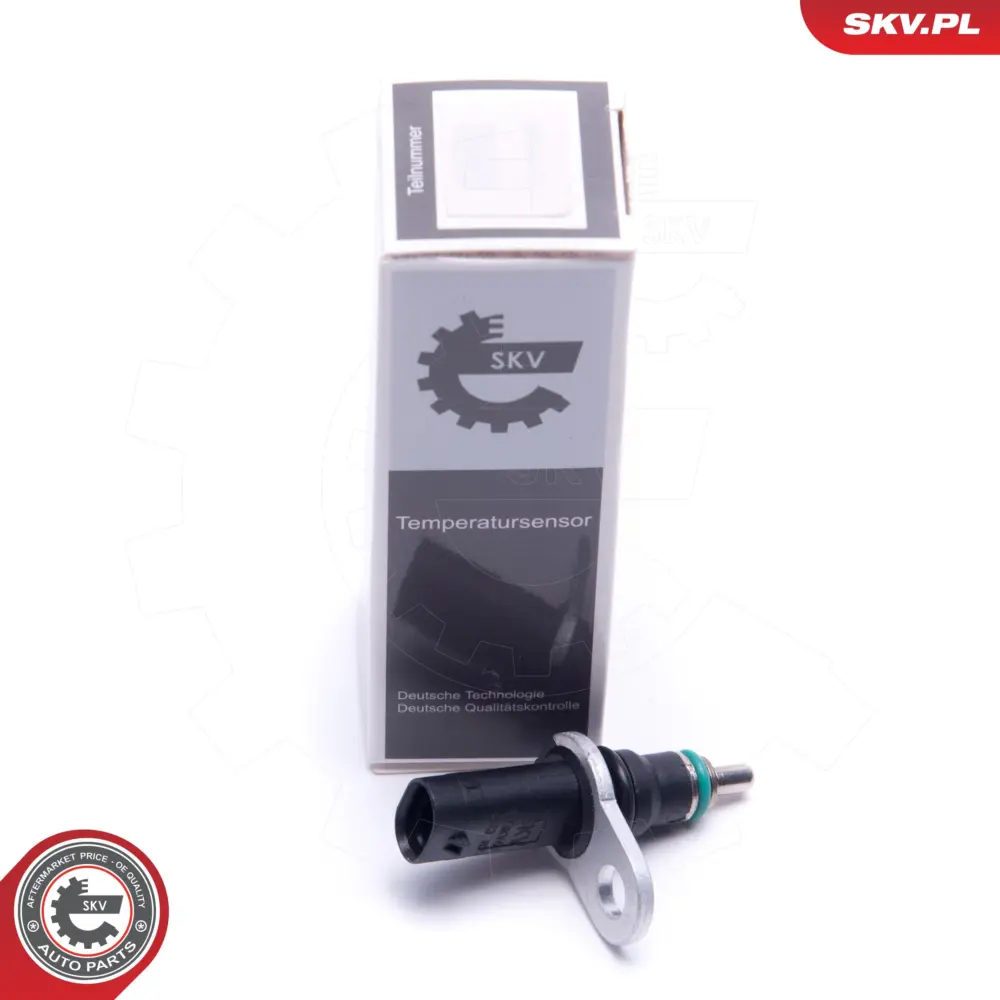 Sensore di temperatura del liquido di raffreddamento 2 PIN 06K 919 523
