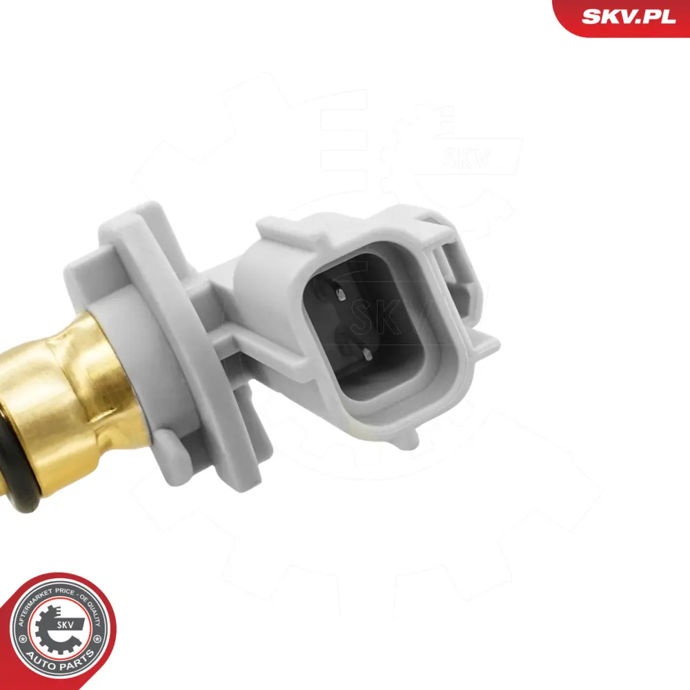 Sensore di temperatura del liquido di raffreddamento per Citroën C5 III 1338.E5