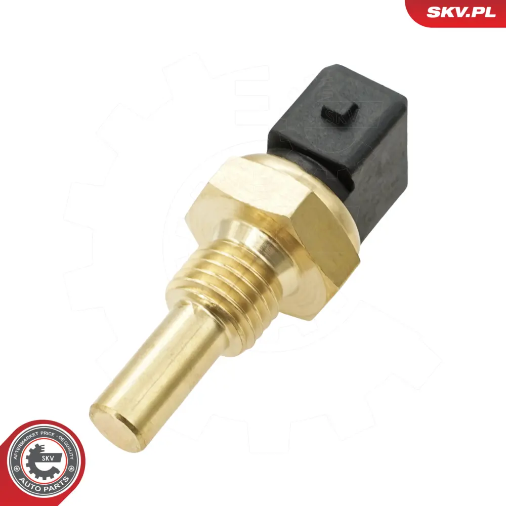 Sensore di temperatura del liquido di raffreddamento per Opel Monza A 7647004