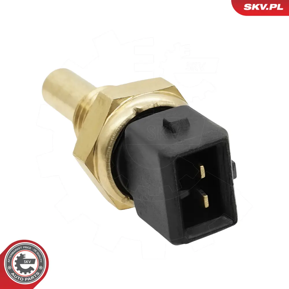Sensore di temperatura del liquido di raffreddamento per Opel Monza A 7647004